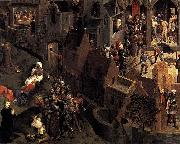Hans Memling Scenes from the Passion of Christ oil painting reproduction